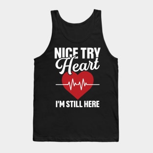 Never camp alone Tank Top